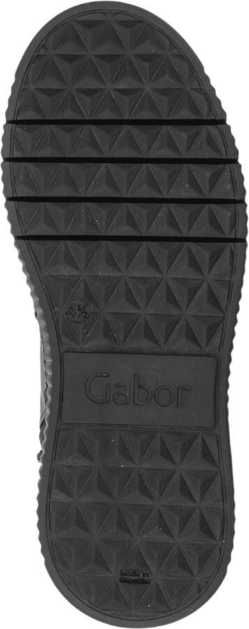 GABOR Veterlaarsjes zwart - Foto 3