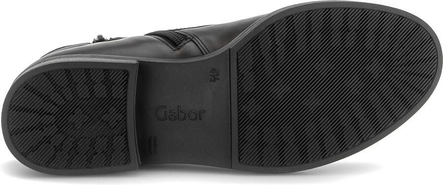 GABOR Veterlaarsjes zwart - Foto 4
