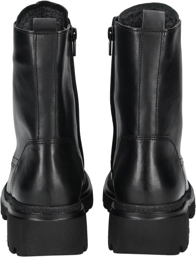 Gabor Elegante Leren Enkellaars Zwart Black Dames - Foto 10