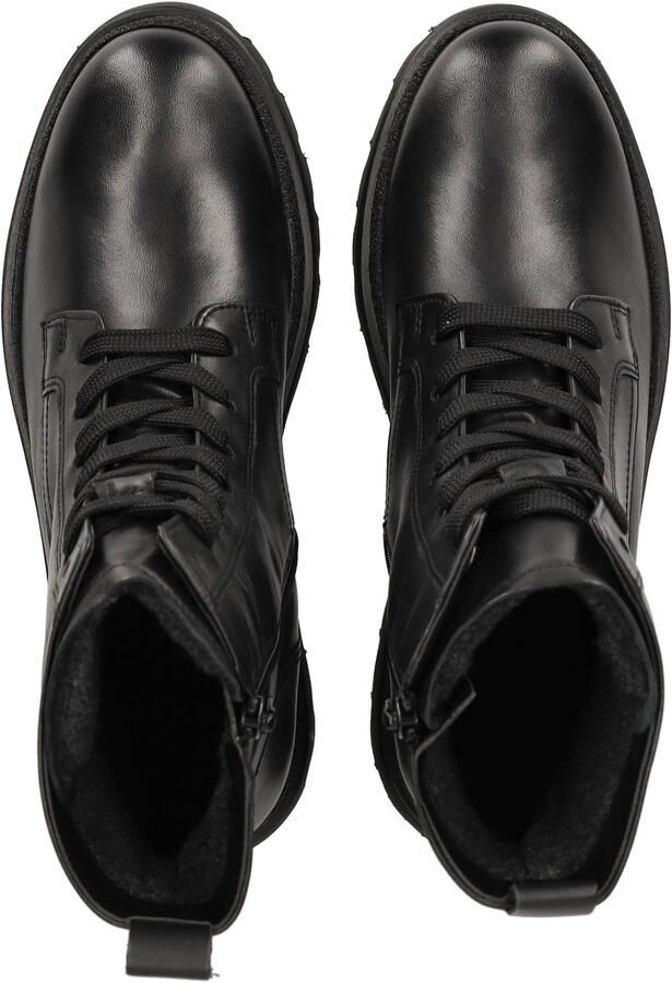Gabor Elegante Leren Enkellaars Zwart Black Dames - Foto 11