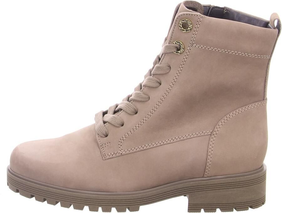 Gabor 72.765.42 dames veterboots sportief (6) beige - Foto 4