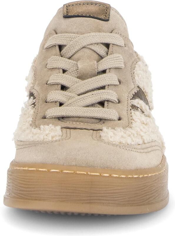 Gabor 6018.01.004 Sneakers Beige Suede en Textiel Beige - Foto 10