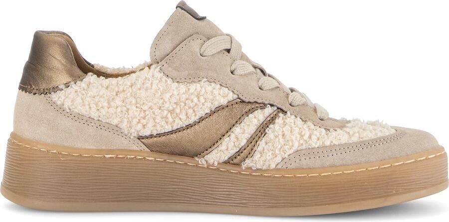 Gabor 6018.01.004 Sneakers Beige Suede en Textiel Beige - Foto 12