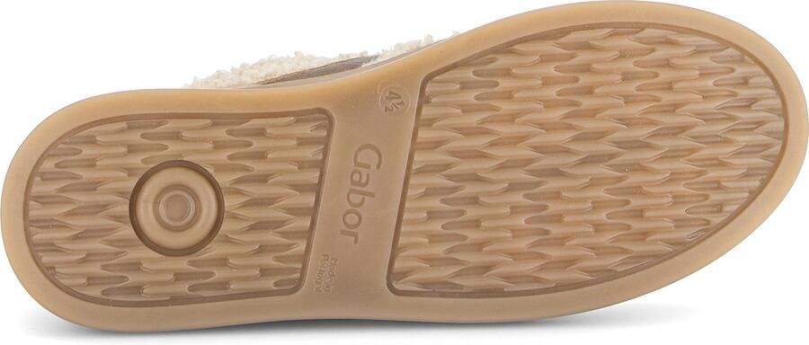 Gabor 6018.01.004 Sneakers Beige Suede en Textiel Beige - Foto 13