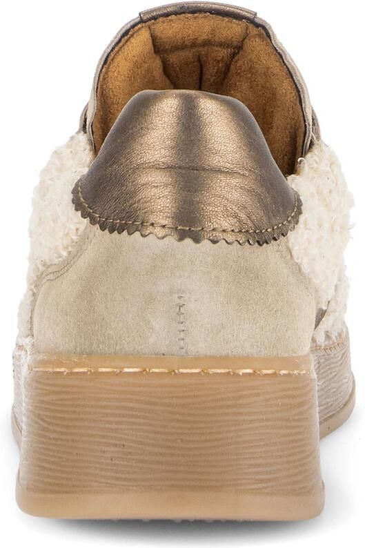 Gabor 6018.01.004 Sneakers Beige Suede en Textiel Beige - Foto 11