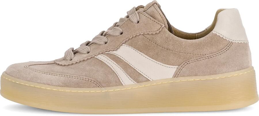 Gabor 86.475.43 Sneakers Oud Roze Suede Dames Roze - Foto 7