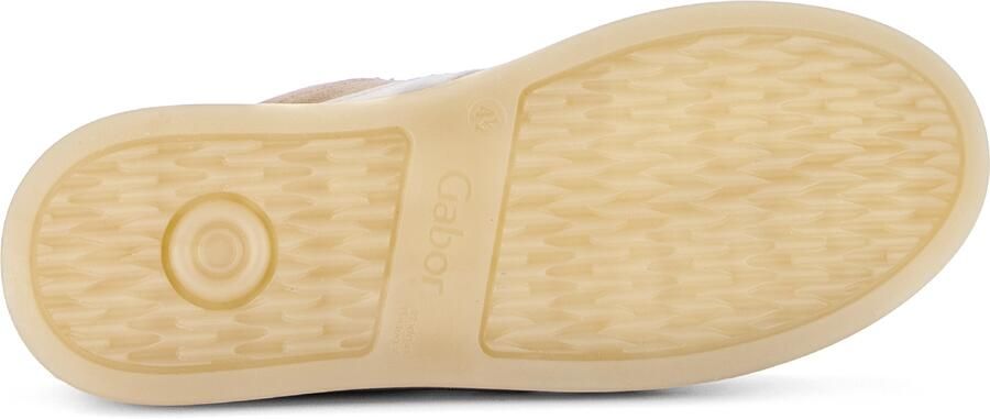 Gabor 86.475.43 Sneakers Oud Roze Suede Dames Roze - Foto 5