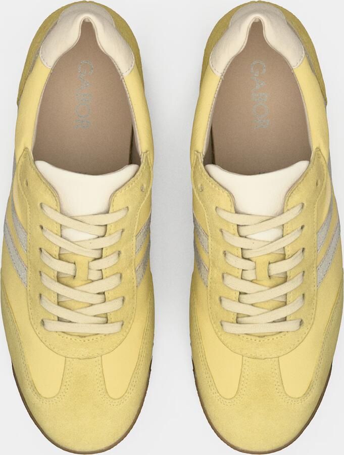 Gabor Sneakers geel Leer Dames - Foto 19