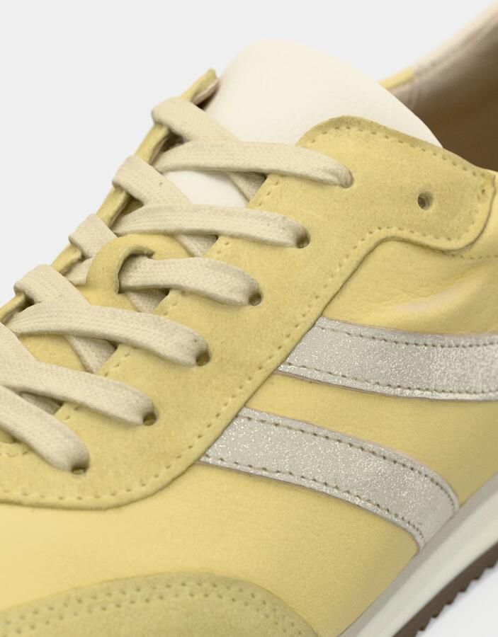 Gabor Sneakers geel Leer Dames - Foto 18