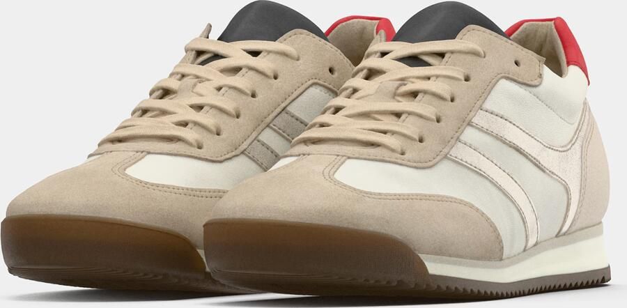 GABOR Veterschoen beige rood offwhite - Foto 18