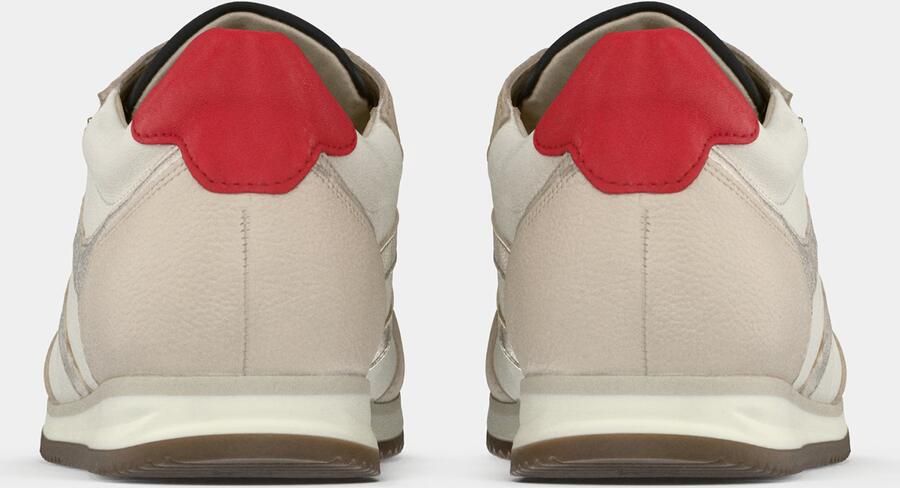 GABOR Veterschoen beige rood offwhite - Foto 15