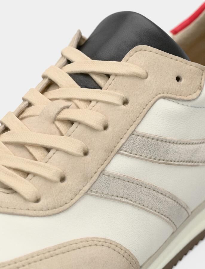 GABOR Veterschoen beige rood offwhite - Foto 8