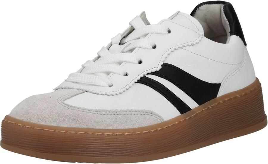 Gabor Sneaker 86.475.51 Wit Zwart Combi Wijdte G - Foto 4