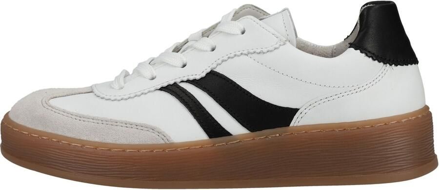 Gabor Sneaker 86.475.51 Wit Zwart Combi Wijdte G - Foto 9