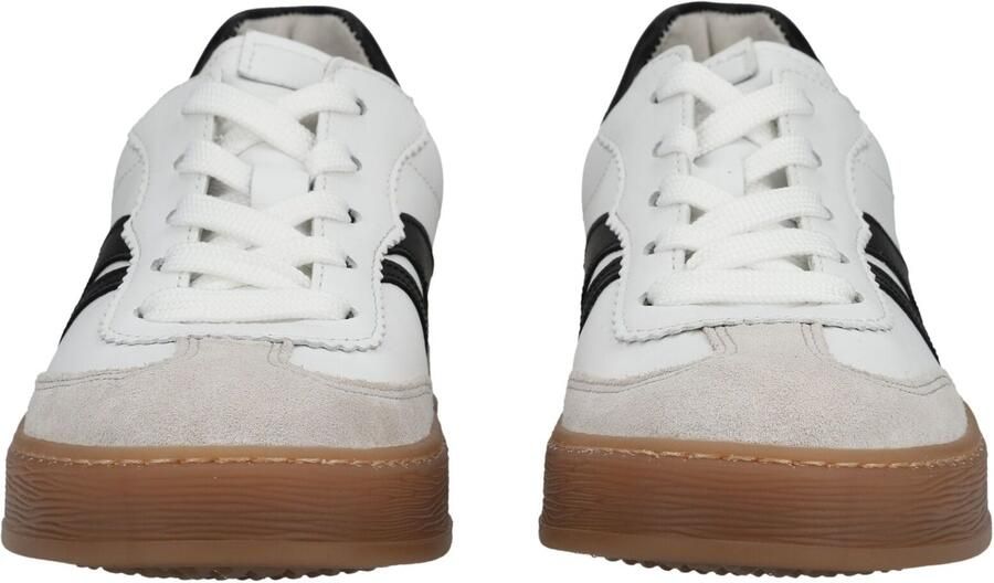 Gabor Sneaker 86.475.51 Wit Zwart Combi Wijdte G - Foto 6