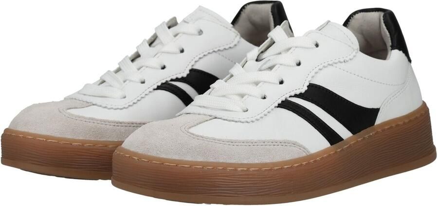 Gabor Sneaker 86.475.51 Wit Zwart Combi Wijdte G - Foto 8