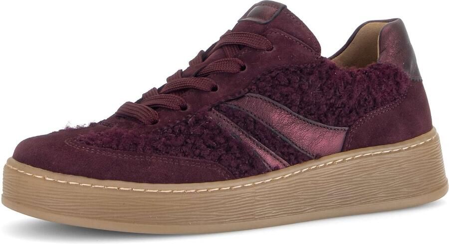Gabor Sneaker 6018.01.008 Mulberry Teddy Wijdte G - Foto 13