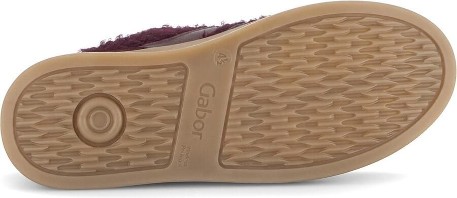 Gabor Sneaker 6018.01.008 Mulberry Teddy Wijdte G - Foto 16