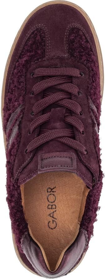 Gabor Sneaker 6018.01.008 Mulberry Teddy Wijdte G - Foto 17