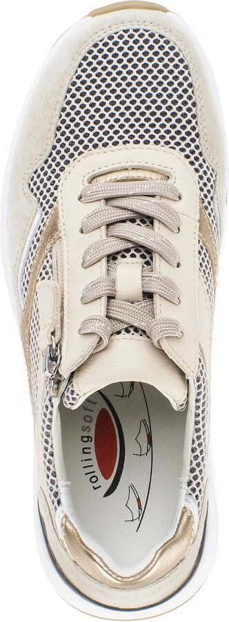 Gabor ROLLINGSOFT 86.896.82 Sneaker beige - Foto 11