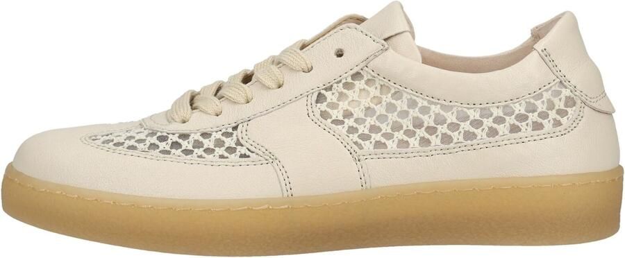 Gabor 83.341.43 vanilla combi dames sneaker nappa raffia - Foto 2