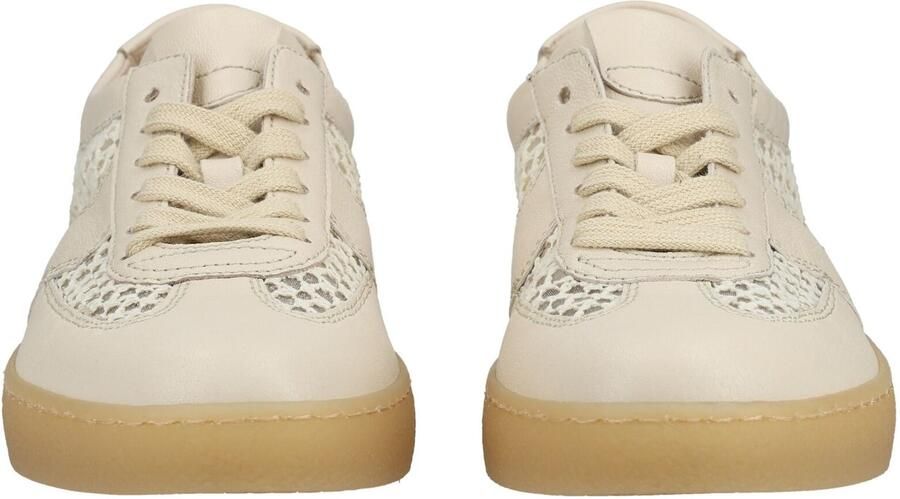 Gabor 83.341.43 vanilla combi dames sneaker nappa raffia - Foto 4