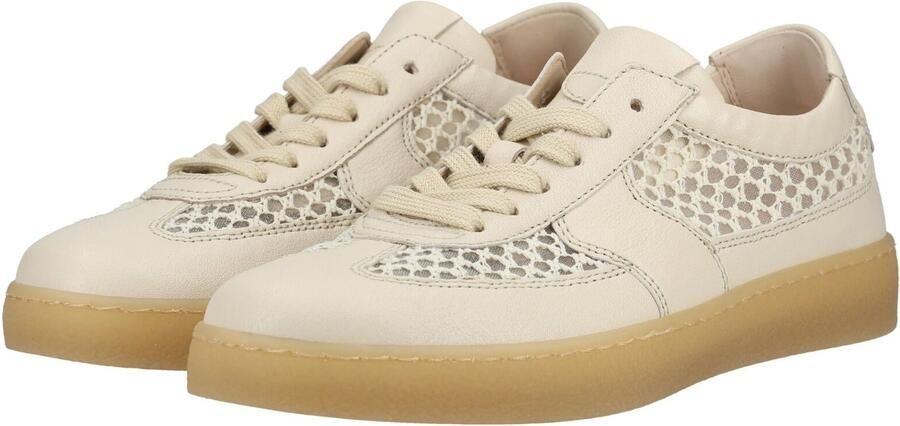 Gabor 83.341.43 vanilla combi dames sneaker nappa raffia - Foto 7