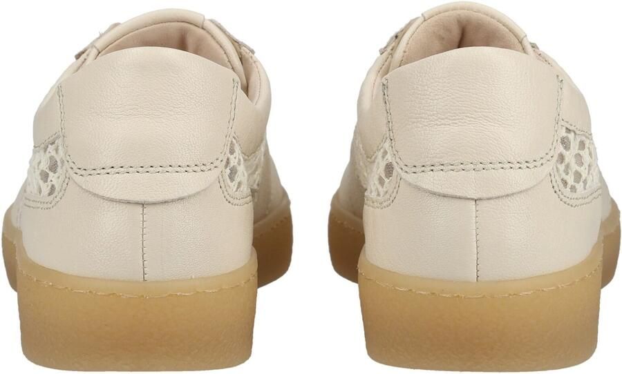 Gabor 83.341.43 vanilla combi dames sneaker nappa raffia - Foto 5