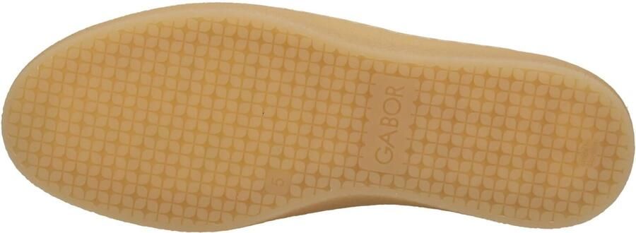 Gabor 83.341.43 vanilla combi dames sneaker nappa raffia - Foto 6