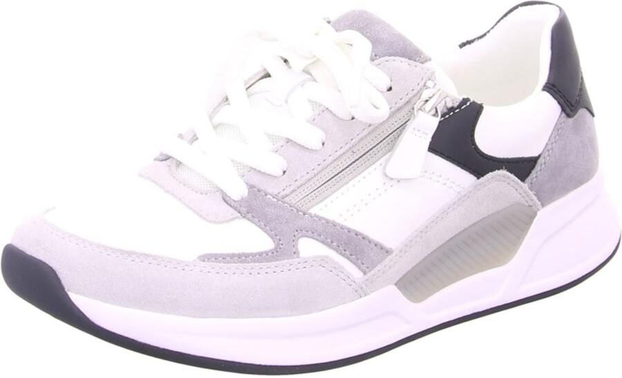 Gabor Rollingsoft 86.958 Sneaker White Lightgrey Black - Foto 3