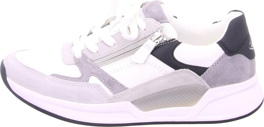 Gabor Rollingsoft 86.958 Sneaker White Lightgrey Black - Foto 6