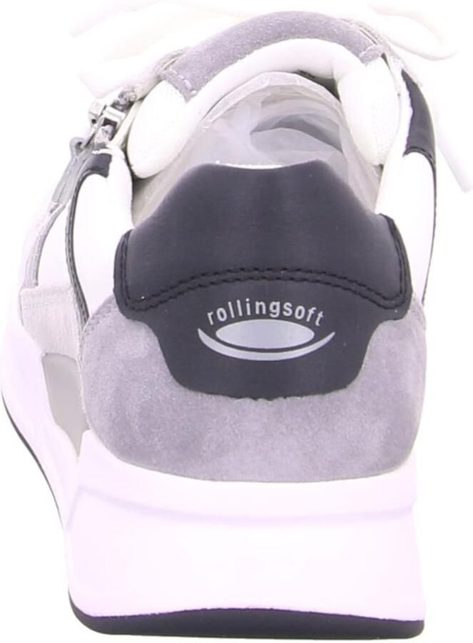 Gabor Rollingsoft 86.958 Sneaker White Lightgrey Black - Foto 4
