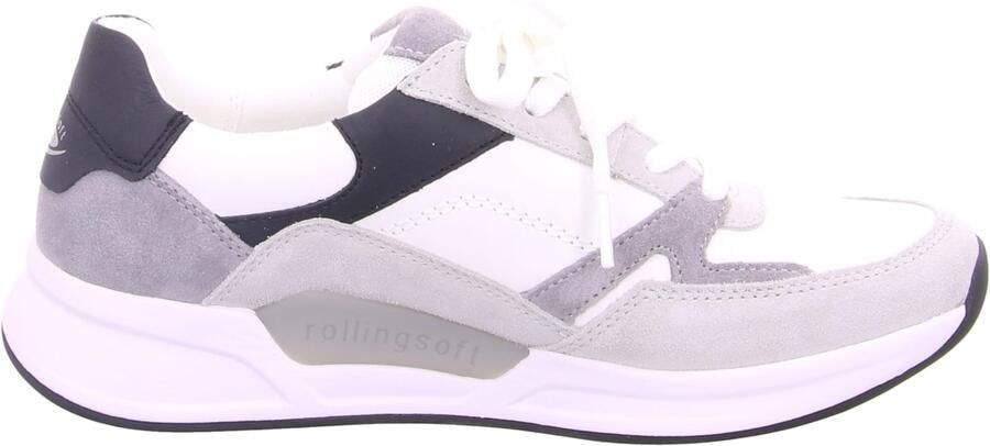 Gabor Rollingsoft 86.958 Sneaker White Lightgrey Black - Foto 7