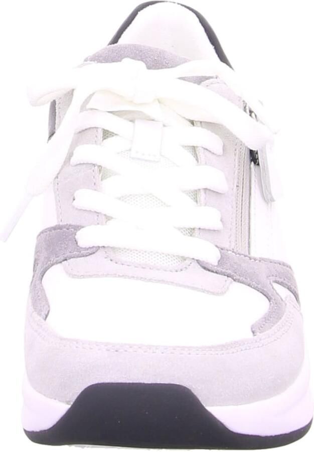 Gabor Rollingsoft 86.958 Sneaker White Lightgrey Black - Foto 5