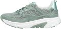Gabor Sneakers Rollingsoft groen Textiel Dames - Groen