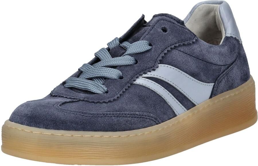 Gabor 86.406.33 Sneakers Beige Suede Dames Breedtemaat K Beige - Foto 16