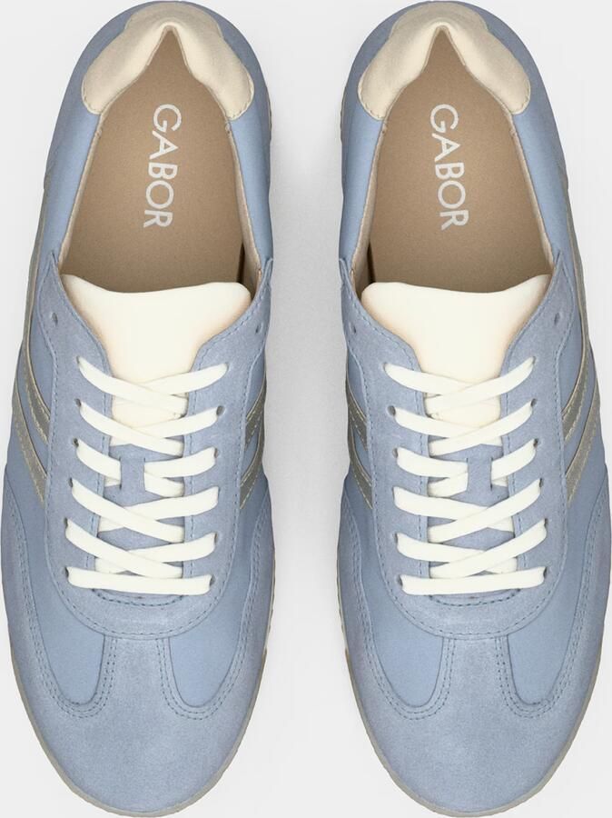 Gabor 83.430.16 Sneaker lichtblauw - Foto 6