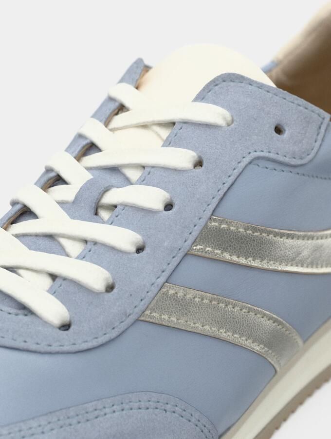 Gabor 83.430.16 Sneaker lichtblauw - Foto 5