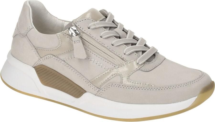 Gabor 86.958.31 Rolling Soft Sneakers Nubuck Beige Dames Beige - Foto 2