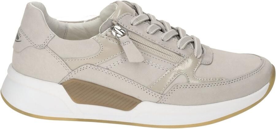 Gabor 86.958.31 Rolling Soft Sneakers Nubuck Beige Dames Beige - Foto 6