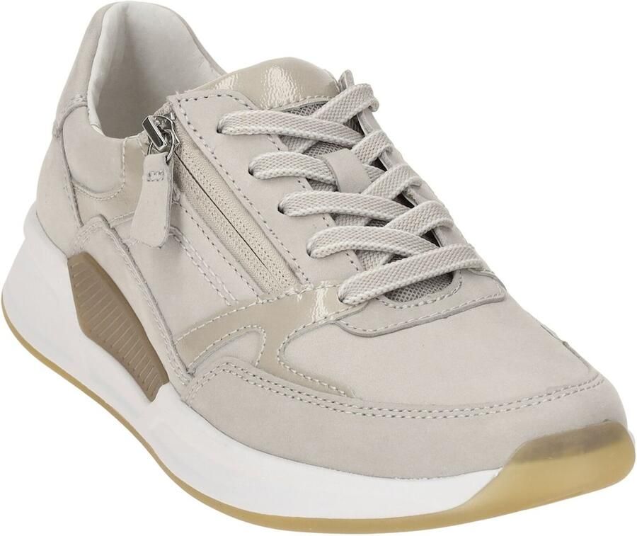 Gabor 86.958.31 Rolling Soft Sneakers Nubuck Beige Dames Beige - Foto 3