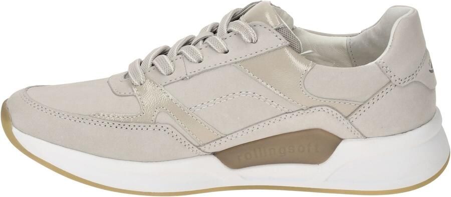 Gabor 86.958.31 Rolling Soft Sneakers Nubuck Beige Dames Beige - Foto 7
