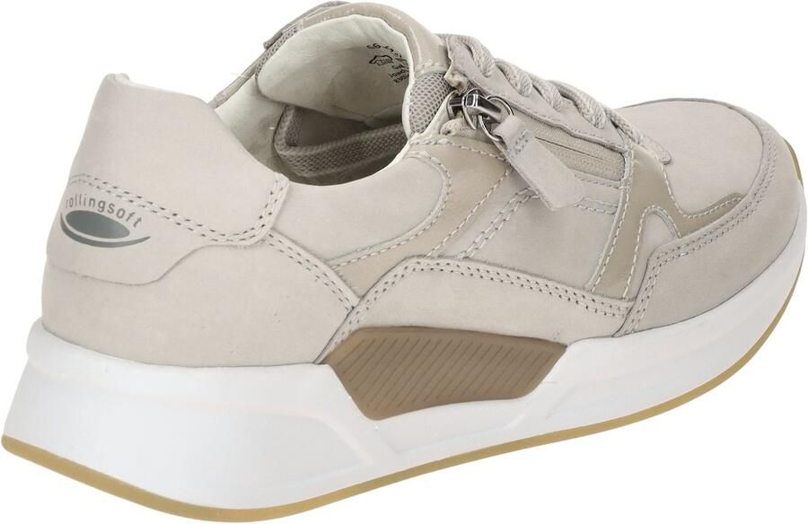 Gabor 86.958.31 Rolling Soft Sneakers Nubuck Beige Dames Beige - Foto 4