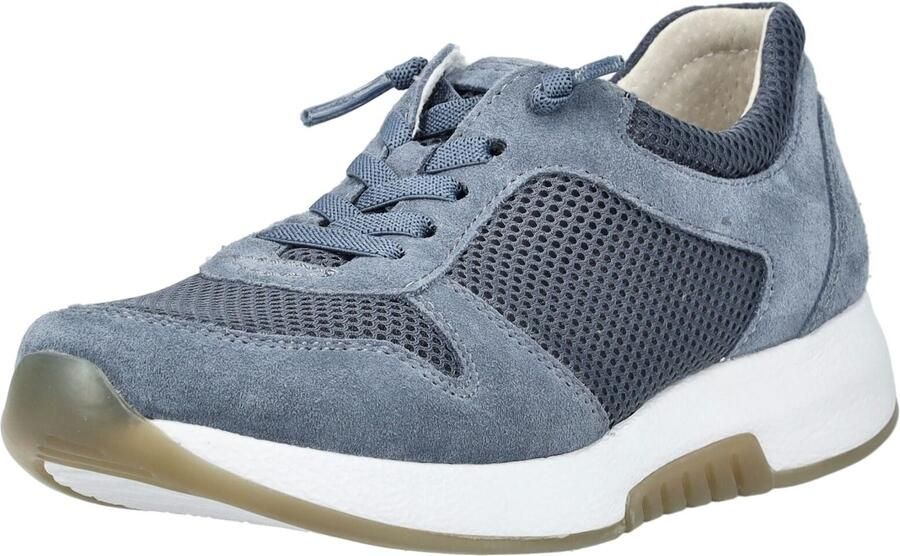 Gabor Dames Comfort veterschoenen blauw - Foto 3