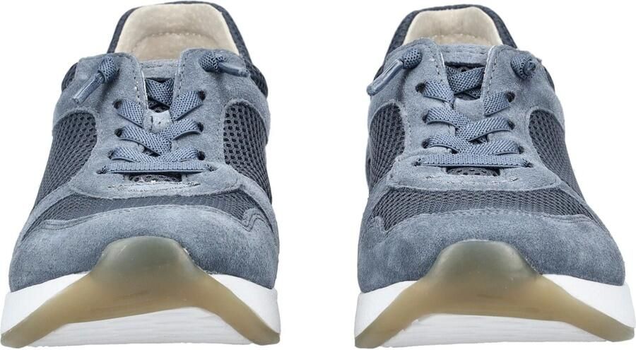 Gabor Dames Comfort veterschoenen blauw - Foto 4
