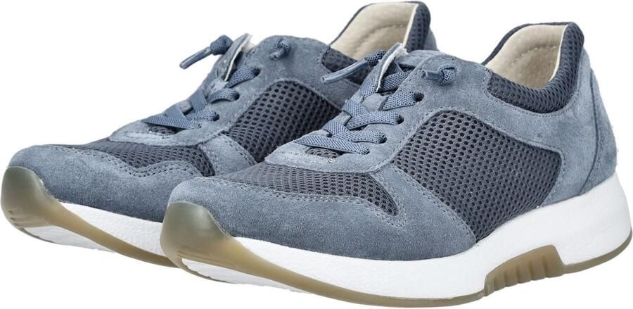 Gabor Dames Comfort veterschoenen blauw - Foto 7