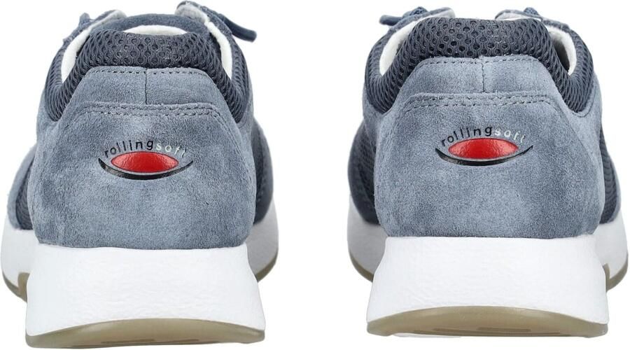 Gabor Dames Comfort veterschoenen blauw - Foto 5