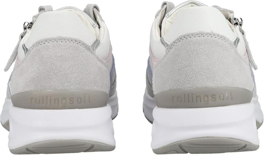 Rollingsoft -Dames pastel-kleuren sneakers - Foto 4