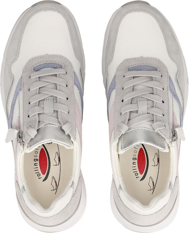 Rollingsoft -Dames pastel-kleuren sneakers - Foto 3
