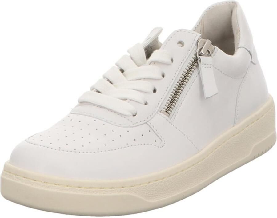 Gabor Plateausneakers vrijetijdsschoen lage schoen veterschoen in basketlook
